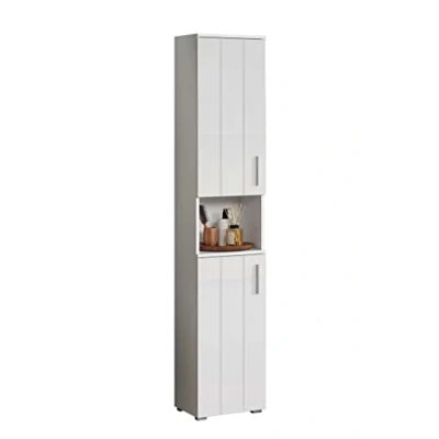 Afbeelding van Kolomkast Wons 37 x 31 192 cm Wit