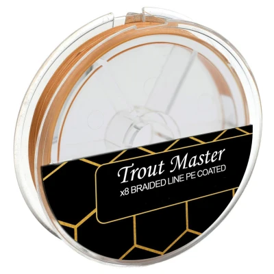 Afbeelding van Trout Master Fine Gold X8 PE 120m Maat : 0.10mm