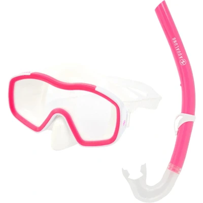 Afbeelding van Aqua Lung Sport Raccoon Combo Snorkelset Kinderen Roze/Wit