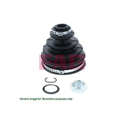 Afbeelding van FAG 772 0439 30 Aandrijfashoes Thermoplastic VOLKSWAGEN: Golf 4, 4 Variant, Bora AUDI: TT Coupe, A3 Hatchback, Roadster