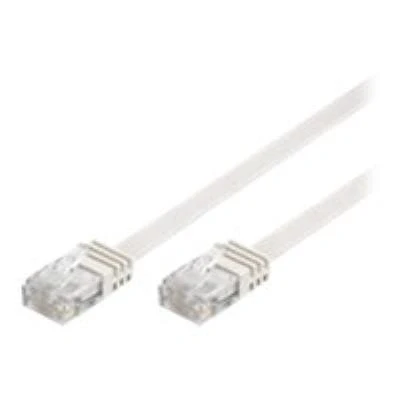 Image de wentronic câble de réseau 1 m blanc