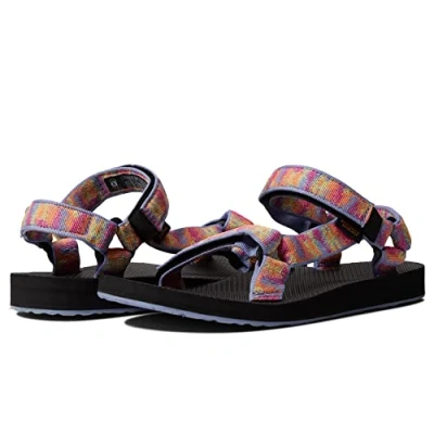 Afbeelding van Teva Originele universele batik haarkleur Sandaal Dames, Iridescence Mandarijn Multi