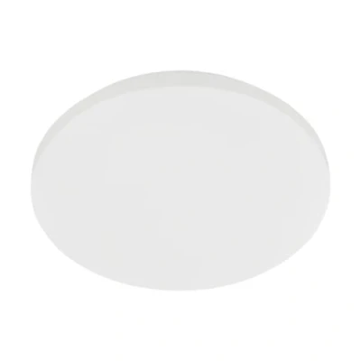 Afbeelding van EGLO Pogliola Plafondlamp Ø 31 cm, 1 x woonkamerlamp van staal en kunststof, witte lamp voor kinderkamer, keuken, kantoor, hal, plafond