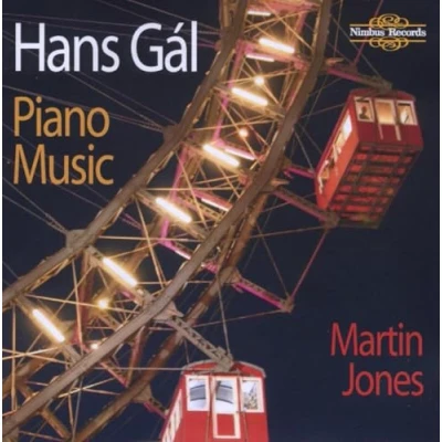 Afbeelding van Martin Jones Gal: Piano Music (2 CD)