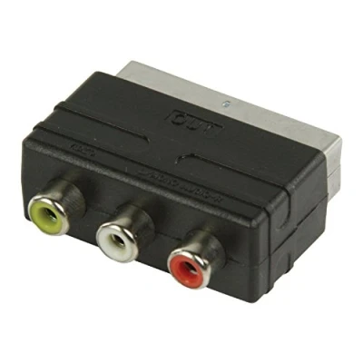 Afbeelding van Bi directionele SCART/RCA/S VIDEO adapter