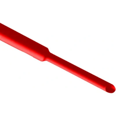 Afbeelding van THERMISCHE KRIMPKOUS 2:1 6.4mm ROOD 50 ST.