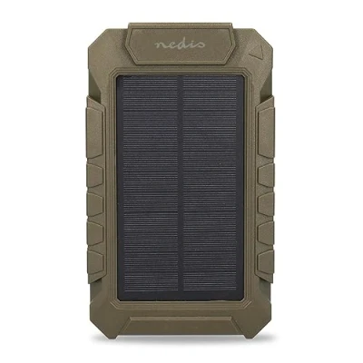 Afbeelding van Nedis Zonnepaneel 5 / 6 12 V DC 0.5 1.0 A Jack Accessoire voor: WCAM130GN WCAM150GN WCAM250GN WCAM460GN