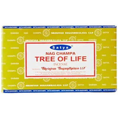 Afbeelding van Wierookstokjes Satya Tree of Life (los pakje van 15 gram)