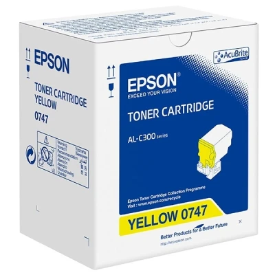 Image de Epson Jaune original cartouche de toner pour AL C300; AcuLaser C3000; WorkForce C300
