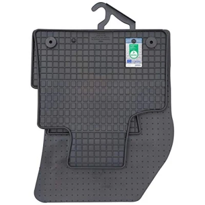 Afbeelding van Petex 25911 Vloermatset Rubber voor en achter 4 zwart PEUGEOT: 3008 II Off Road