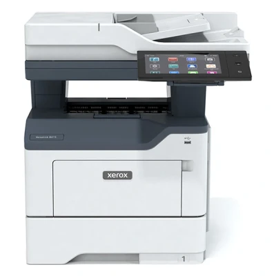 Image de Xerox VersaLink B415V_DN Imprimante multifonctions Noir et blanc laser Legal (216 x 356 mm) (original) (support) jusqu&#039;à 50 ppm (copie) (impression) 650 feuilles 33.6 Kbits/s Gigabit LAN, USB 2.0, hôte USB, NFC