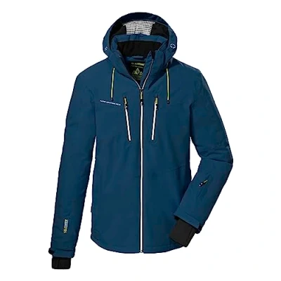Afbeelding van Killtec KSW 44 Winterjas Heren Dark Petrol S Ski Jassen