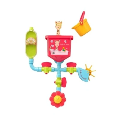 Afbeelding van Sophie de Giraffe Pipes Folies Waterleidingen Feest