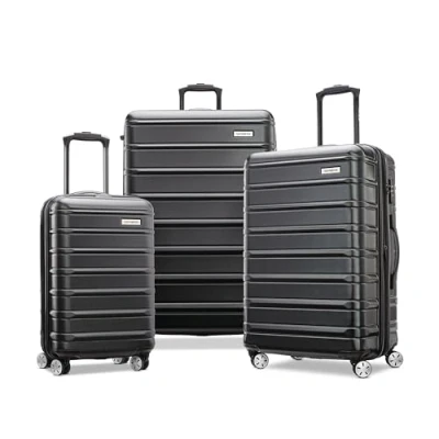 Afbeelding van Samsonite Omni 2 Uittrekbare harde koffer met draaiwielen, Nova Teal, hardcase zwenkwielen