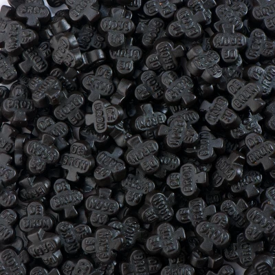 Afbeelding van De Bron Zoute Klavertjes SV 5kg