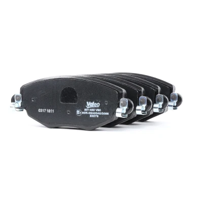 Afbeelding van VALEO 301433 Remblokkenset FIRST Vooras Excl. slijtage waarschuwingscontact Met anti kreukplaat FORD: MONDEO 3, 3 Stufenheck, Kombi