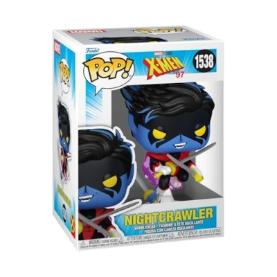 Afbeelding van Funko Pop ! Marvel : X Men&#039;97 Morph Nightcrawler Figurine en vinyle de collection Idée cadeau Produit officiel Jouets pour enfants et adultes Comic Books Fans