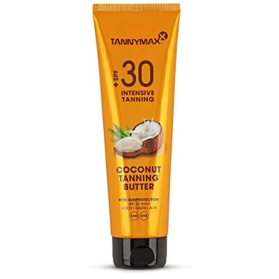 Afbeelding van TANNYMAXX Coconut Tanning Beurre SPF 30