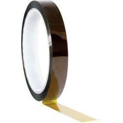 Afbeelding van TOOLCRAFT 911XB1933C Plakband Amber (l x b) 33 m 19 mm 1 stuk(s)