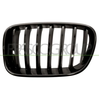 Afbeelding van PRASCO BM8052004 Grille Auto Links Glanzend Zwart BMW: X3