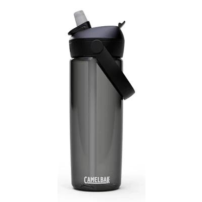 Afbeelding van Camelbak Thrive Flip Straw Drinkfles 591 Ml Charcoal Grijs Drinkflessen