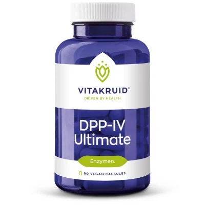 Afbeelding van Vitakruid DPP IV Ultimate Enzymen Capsules 90CP