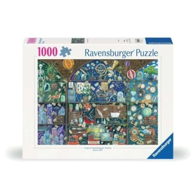 Afbeelding van Ravensburger Kuriositätenkabinett 1000 Teile.