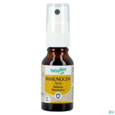 Afbeelding van Herbalgem Immunogem Spray Bio 15ml