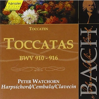 Afbeelding van Peter Watchorn Toccatas Bwv 910 916 (CD)