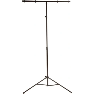 Afbeelding van Licht statief BeamZ LS25T lichtstatief met T bar Max. hoogte 2,75m