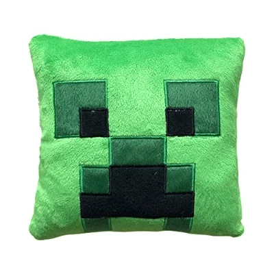 Afbeelding van Nemesis Now Minecraft kussen groen 40 cm