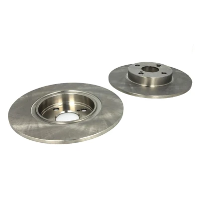 Afbeelding van DELPHI BG3186 Remschijf 266 9 4 volledig Geolied Semi finished Zonder wiellager, ABS sensorring TOYOTA: Corolla VIII Liftback
