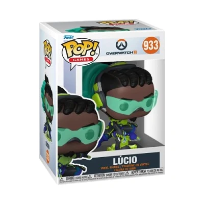 Afbeelding van Pop Games: Overwatch 2 Lucio Funko #933