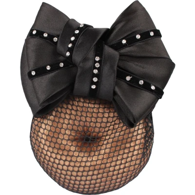 Afbeelding van Horka Papillon met Strass Zwart