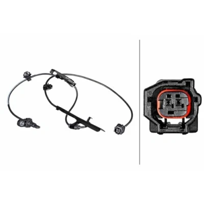 Afbeelding van HELLA 6PU 358 217 451 ABS Sensor Met verbindingsstuk Geluidsensor 2 1103 TOYOTA: RAV4 III Off Road