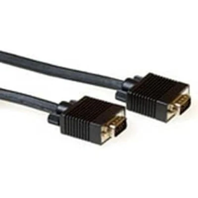 Afbeelding van ACT AK4275 High Performance VGA Aansluitkabel Male Zwart 25 meter