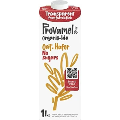 Afbeelding van Provamel Haver Drink Ongezoet 1LT