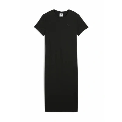 Afbeelding van Puma, Vrouwen, Jurken, HAAR Jurk, Zwart, (S)