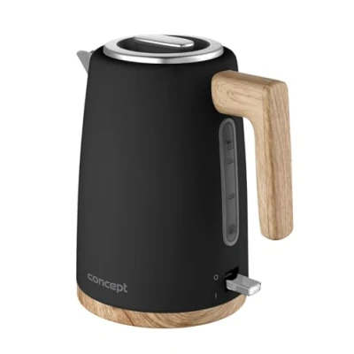 Afbeelding van Concept RK3316 waterkoker roestvrij staal 1,7 l zwart