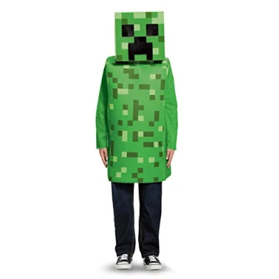 Afbeelding van Vegaoo Klassiek Minecraft Creeper kostuum voor kinderen