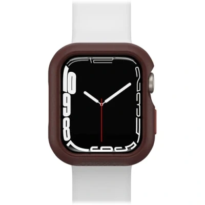 Afbeelding van OtterBox Horlogebumper voor Apple Watch Series 7/8 45mm, Smartwatch accessoires, Bruin