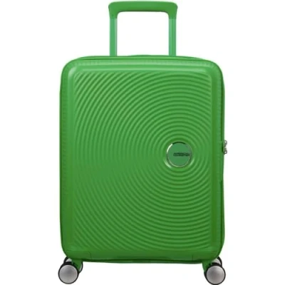 Afbeelding van American Tourister reiskoffer Soundbox spinner 67/24 Tsa uitbreidbaar Grass Green 81 l