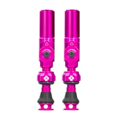 Afbeelding van Muc Off Big Bore Hybrid Tubeless Kleppen Zilver 35 mm