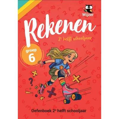 Afbeelding van Oefenboek Rekenen Groep 6 2e helft schooljaar