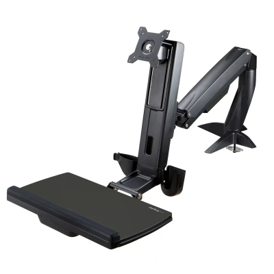 Afbeelding van StarTech Monitor Arm Height Adjustable Sit Stand