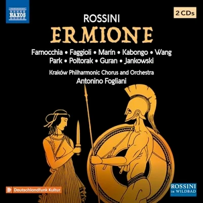 Afbeelding van Antonino Fogliani, Aurora Faggioli, Bartosz Jankowski Rossini: Ermione (2 CD)