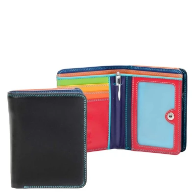 Afbeelding van Mywalit Ladies Medium Wallet black/pace Dames portemonnee