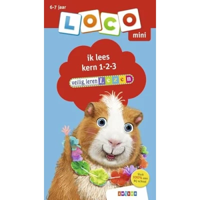 Afbeelding van Loco Mini Ik Lees Kern 1 2 3