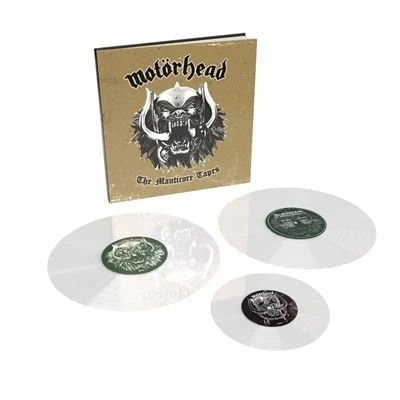 Image de The Manticore Tapes Édition Limitée (Super Deluxe Edition Bookpack) Vinyle Transparent