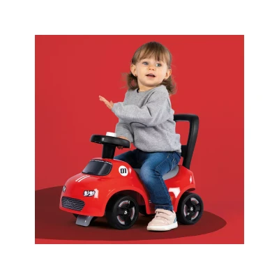 Afbeelding van Smoby Auto Ride On Rood Loopwagen Vanaf 10m.